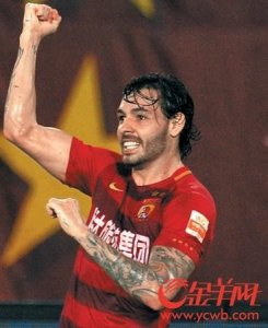 郑智两献助攻主场轻取亚泰 广州恒大收获联赛五连胜